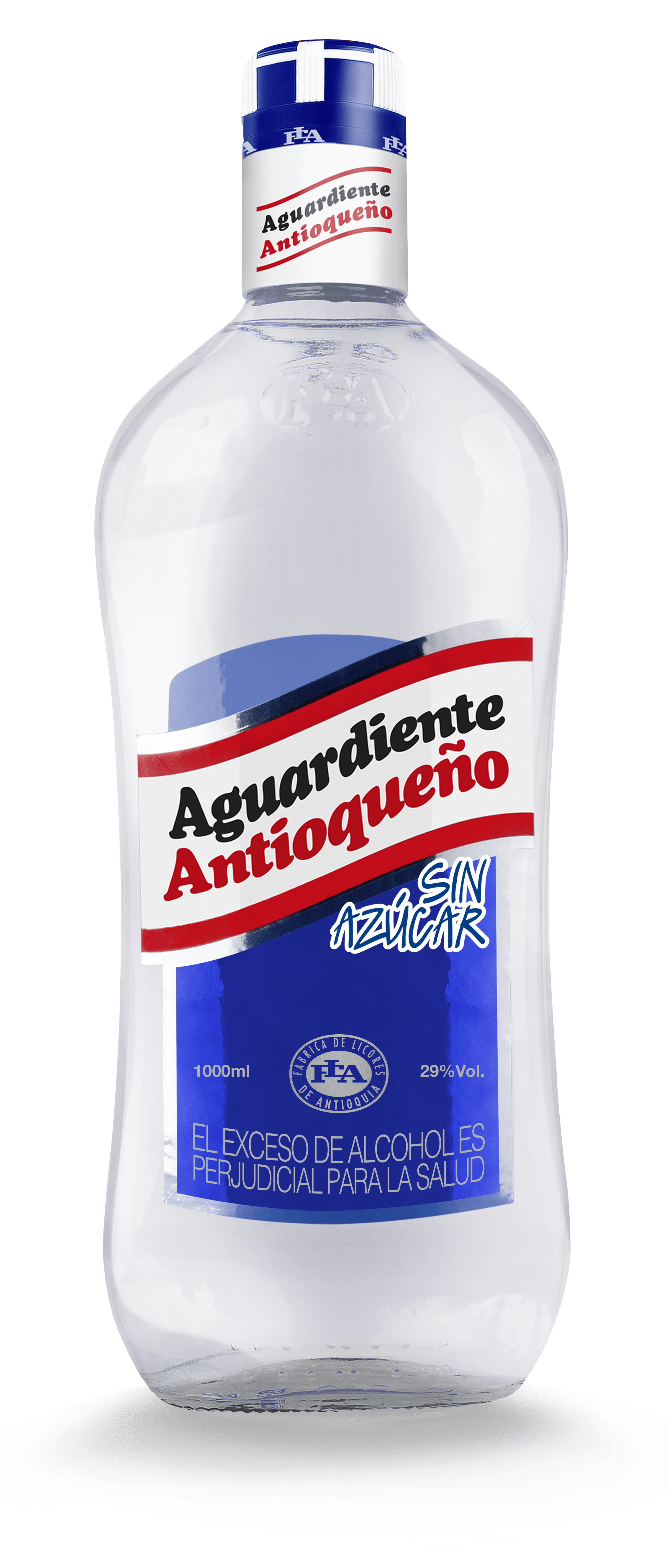 Aguardiente Azul